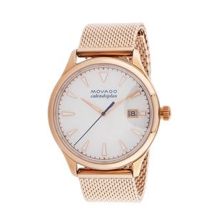 *NEW* Movado 3650090 Women’s Heritage Mother of Pearl Swiss Movement Watch
